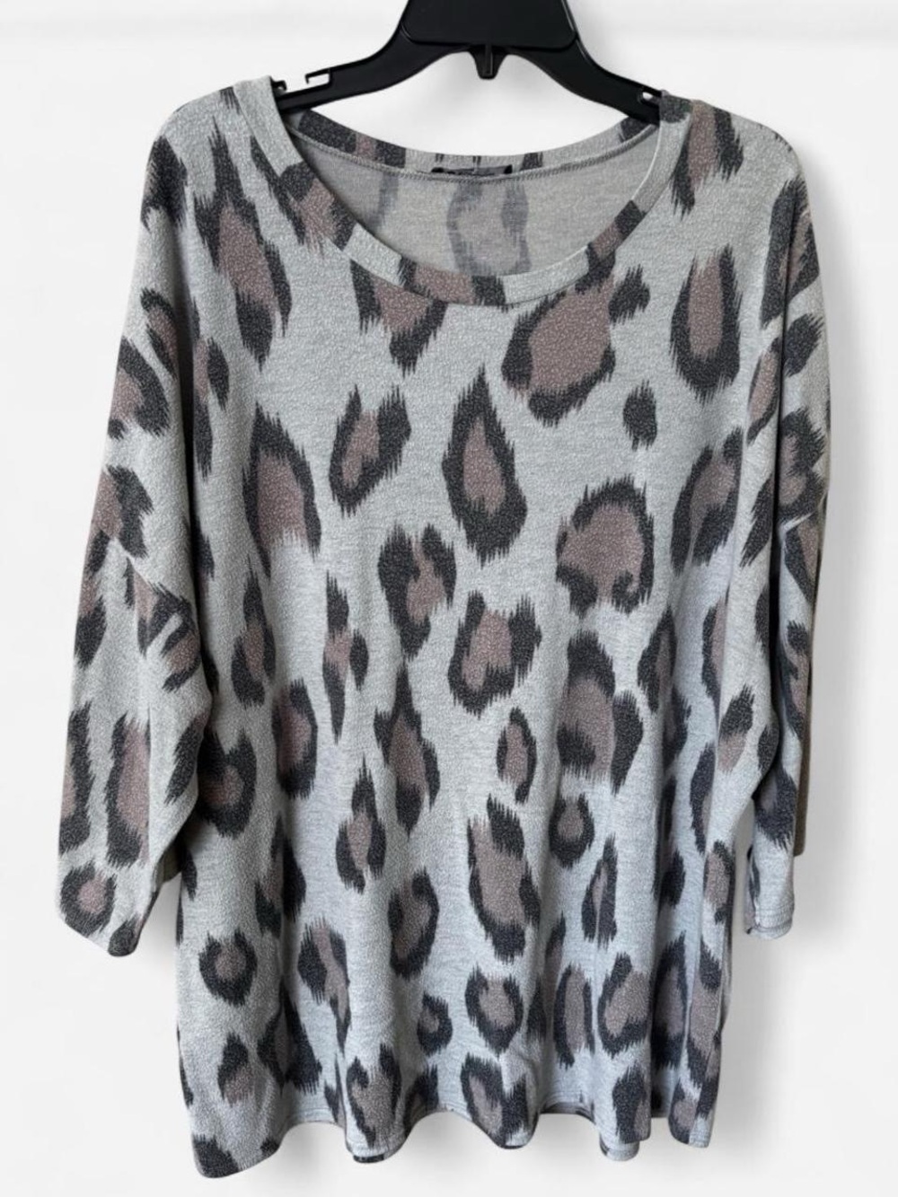 Women's Leopard Print Top